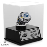 Saskatoon Wild Razorbacks Hockey 2025 Championship Display Case