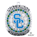 Sault College Hockey 2024 Championship Ring Top Pendant - Design 2.8