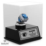 Sault College Hockey 2025 Championship Display Case