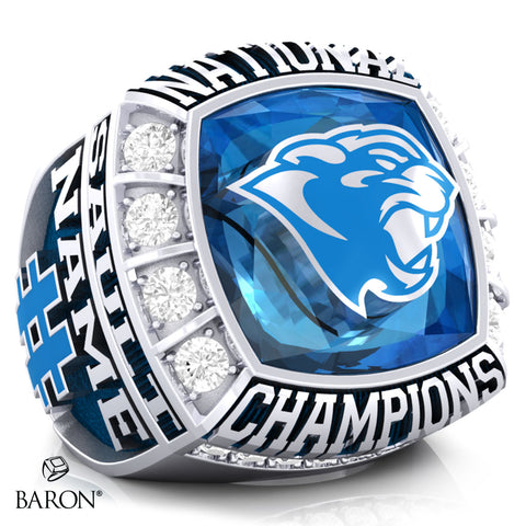 Sault College Hockey 2025 Championship Ring - Design 1.2