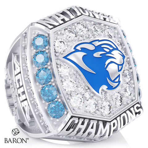 Sault College Hockey 2026 Championship Ring - Design 1.8