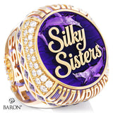Silky Sharks Cheer 2026 Championship Ring - Design 1.6