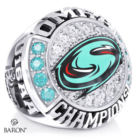 South Simcoe Storm U16AA Hockey 2026 Championship Ring - Design 1.1