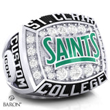 St. Clair College Athletic Ring - 800 Series (Medium) (Durilium/ Silver/ Two-Tone, 10kt White gold)