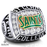 St. Clair College Athletic Ring - 800 Series (Medium) (Durilium/ Silver/ Two-Tone, 10kt White gold)