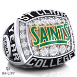 St. Clair College Athletic Ring - 800 (Small) (Gold Durilium, Two-Tone, 10kt Yellow gold)