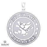 St. Clair College Round Pendant - Design 1.2-1.3