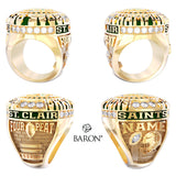 St. Clair Saints OFC 2025 Championship Ring - Design 3.1