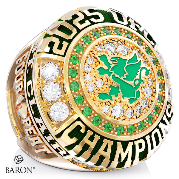 St. Clair Saints OFC 2025 Championship Ring - Design 3.1