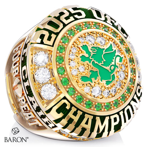 St. Clair Saints OFC 2025 Championship Ring - Design 3.1