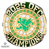 St. Clair Saints OFC 2025 Championship Ring - Design 3.1