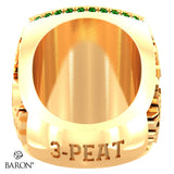 St. Clair Saints OFC 2024 Championship Ring - Design 5.2
