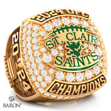 St. Clair Saints OFC 2024 Championship Ring - Design 5.2