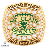 St. Clair Saints OFC 2024 Championship Ring - Design 5.2