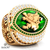 St. Clair Saints Football 2024 Championship Ring - Design 4.4