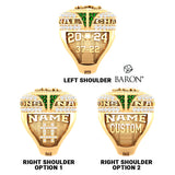 St. Clair Saints Football 2024 Championship Ring - Design 4.4