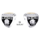 St. James Catholic High School Football 2025 Championship Ring - Design 1.2 *50% BALANCE*