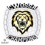 St. James Catholic High School Football 2025 Championship Ring - Design 1.2 *50% BALANCE*