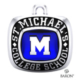 St. Michael's College School - Ring Top Pendant (Encrusted) D1.5-1.3