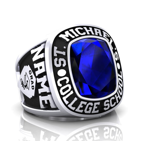 St. Michaels' College School - Modern Style Ring