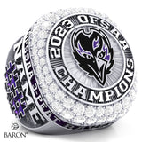 St. Roch CSS Football 2023 Championship Ring - Design 10.8 *50% BALANCE*