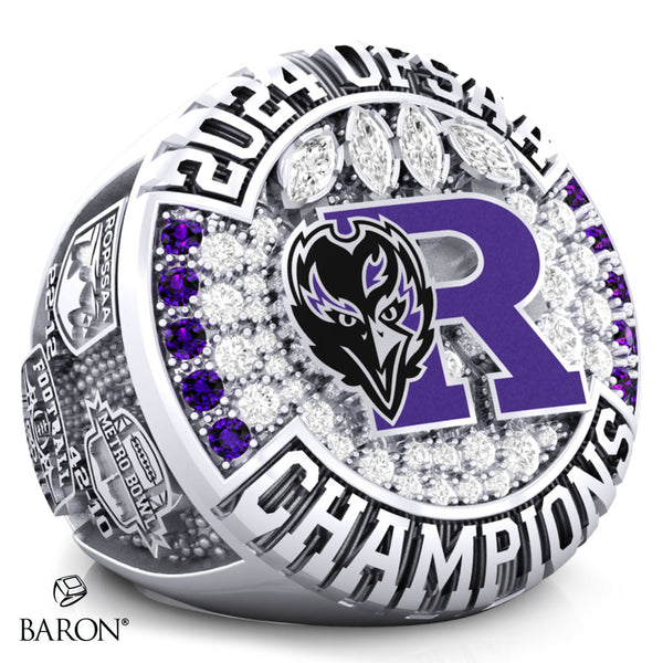 St. Roch CSS Football 2024 Championship Ring - Design 5.7 *BALANCE*