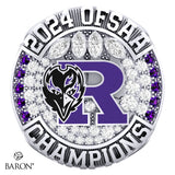 St. Roch CSS Football 2024 Championship Ring - Design 5.7 *BALANCE*