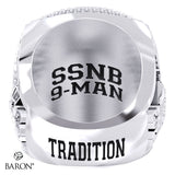 St. Stephen Spartans Football 2025 Championship Ring - Design 4.1