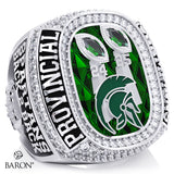 St. Stephen Spartans Football 2025 Championship Ring - Design 4.1