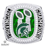 St. Stephen Spartans Football 2025 Championship Ring - Design 4.1