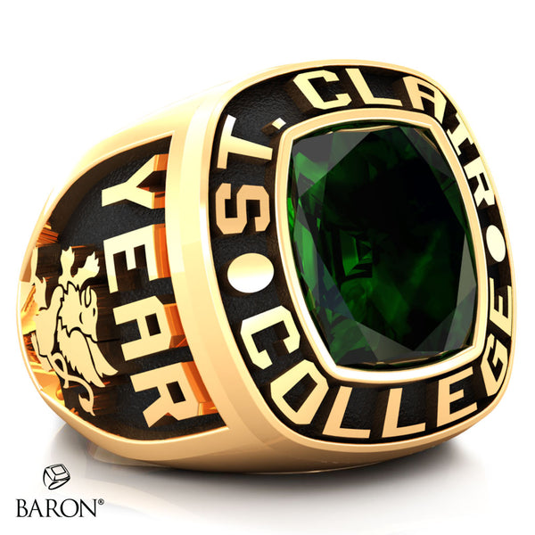 St. Clair College Exclusive Class Ring - CF01 - Design 2.4