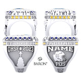 St Joseph's Jaguars Football 2024 Championship Ring - Design 1.3