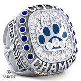 St Joseph's Jaguars Football 2024 Championship Ring - Design 1.7