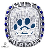 St Joseph's Jaguars Football 2024 Championship Ring - Design 1.7