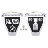 Stoney Creek Sabres Esso Cup 2023 Championship Ring - Design 2.12