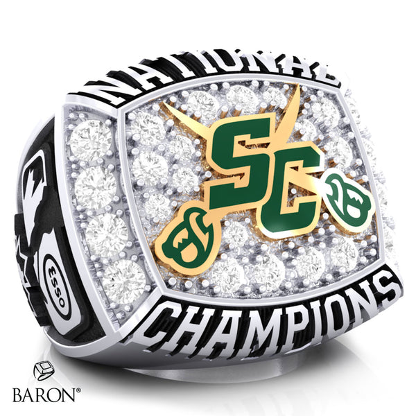 Stoney Creek Sabres Esso Cup 2023 Championship Ring - Design 2.12