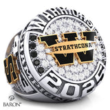 Strathcona Warriors Hockey 2025 Championship Ring - Design 3.7