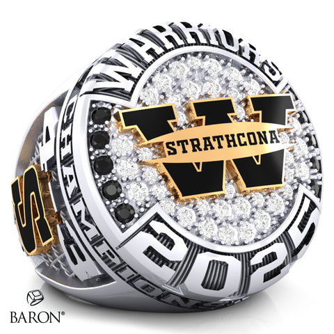 Strathcona Warriors Hockey 2025 Championship Ring - Design 3.7