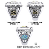 Strathcona Warriors Hockey 2025 Championship Ring - Design 3.7