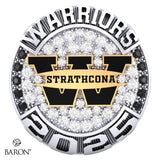 Strathcona Warriors Hockey 2025 Championship Ring - Design 3.7