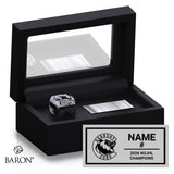 Sudbury Cubs Hockey 2026 Championship Black Standard Window Ring Box