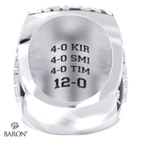 Sudbury Cubs Hockey 2026 Championship Ring - Design 1.3