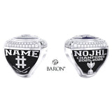 Sudbury Cubs Hockey 2026 Championship Ring - Design 1.3