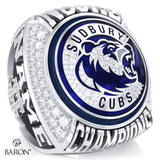 Sudbury Cubs Hockey 2026 Championship Ring - Design 1.3