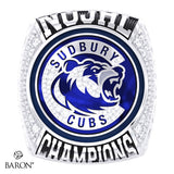 Sudbury Cubs Hockey 2026 Championship Ring - Design 1.3