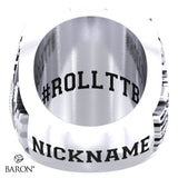 Talbot A U16 Hockey 2025 Championship Ring - Design 3.2