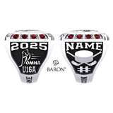 Talbot A U16 Hockey 2025 Championship Ring - Design 3.2