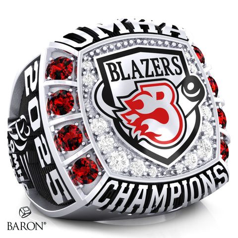 Talbot A U16 Hockey 2025 Championship Ring - Design 3.2