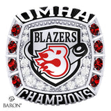 Talbot A U16 Hockey 2025 Championship Ring - Design 3.2