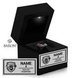Talbot U15 Hockey 2025 Championship Black LED Ring Box